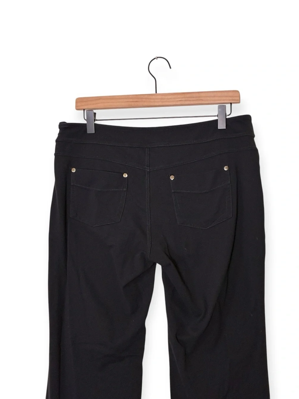 Athleta black mid